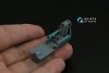 Quinta Studio QD+72240 MiG-21bis late 3D-Printed & coloured Interior on decal paper ( Eduard )( with 3D-printed resin parts ) 1/72